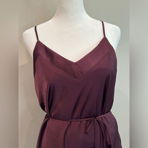 NWT 41 Hawthorn satin Midi Dress size MP - Picture 5 of 8